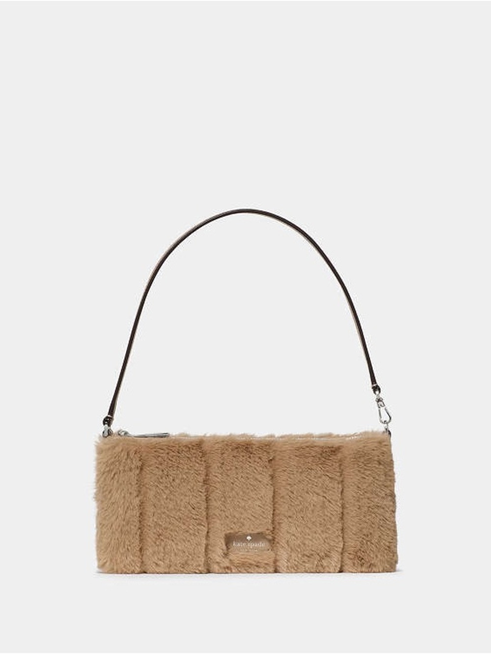 Kate Spade Gemini Faux Fur Mini Bag Natural Multi